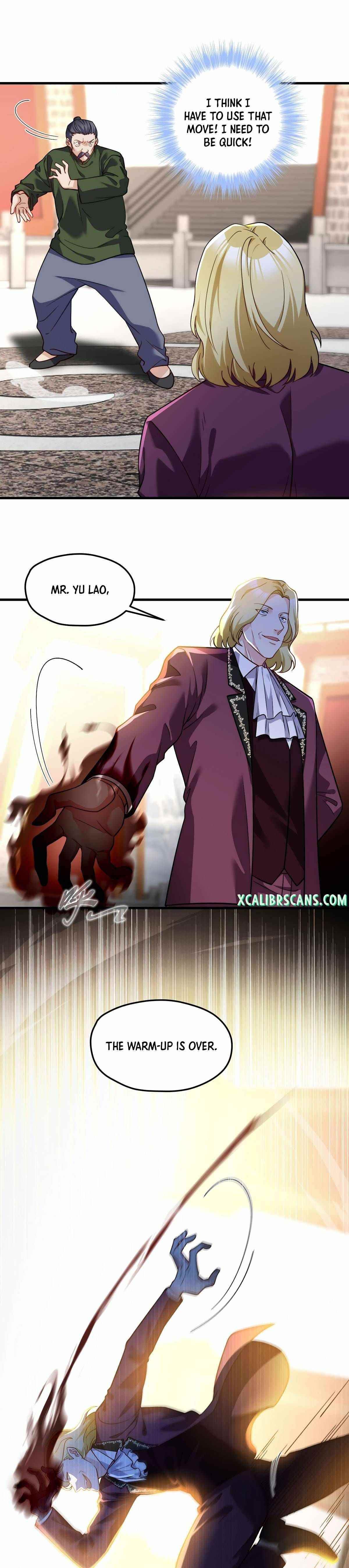 The Immortal Emperor Luo Wuji Has Returned Chapter 117 - Page 10