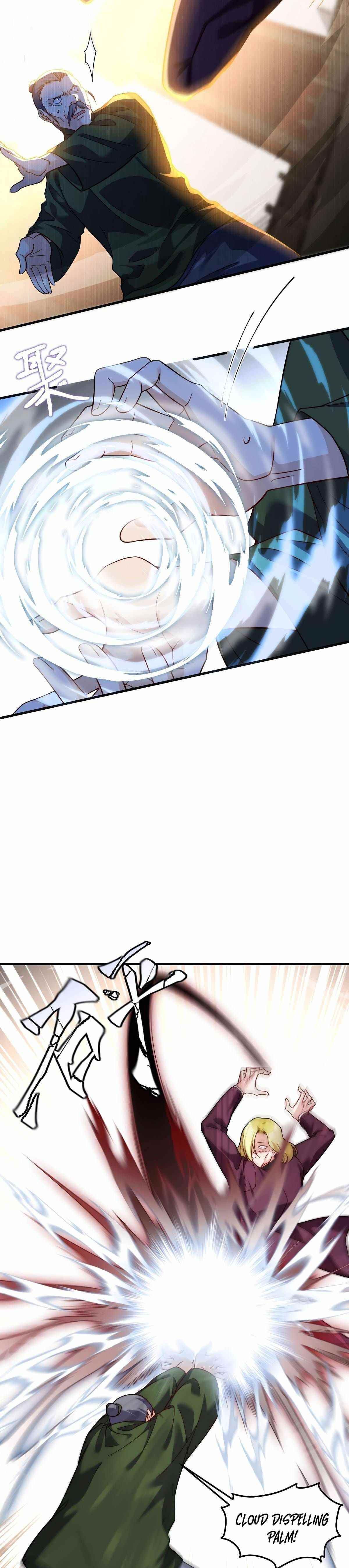 The Immortal Emperor Luo Wuji Has Returned Chapter 117 - Page 11