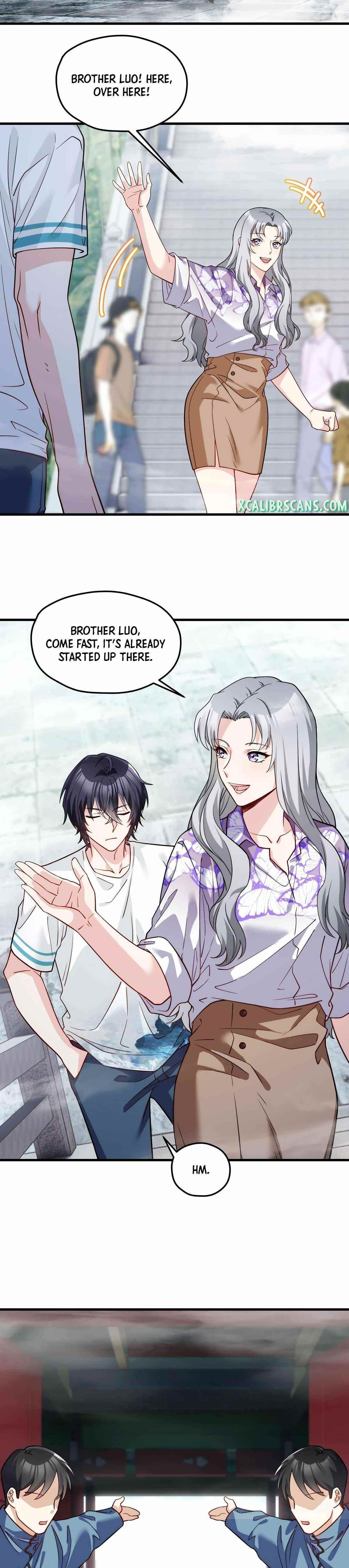 The Immortal Emperor Luo Wuji Has Returned Chapter 117 - Page 2