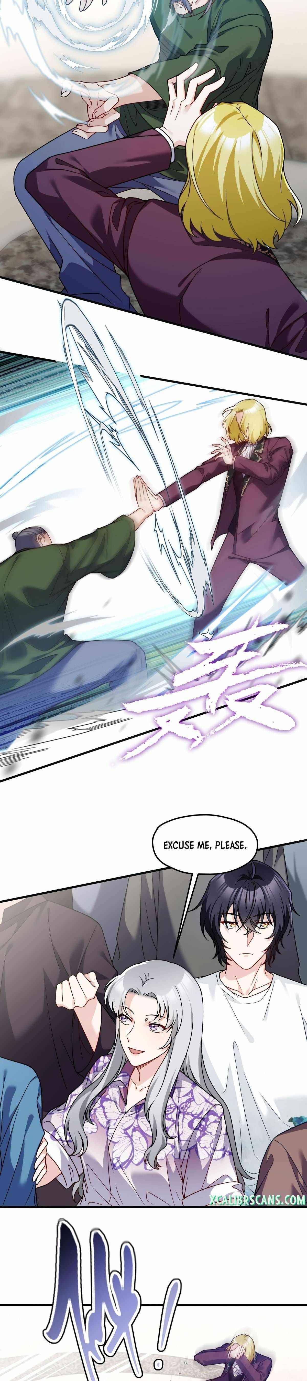 The Immortal Emperor Luo Wuji Has Returned Chapter 117 - Page 4