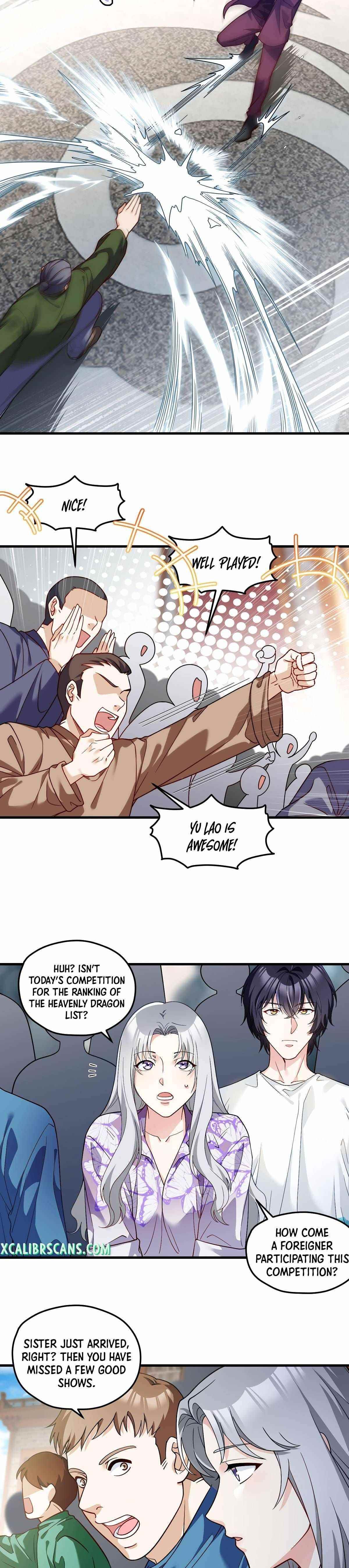 The Immortal Emperor Luo Wuji Has Returned Chapter 117 - Page 5