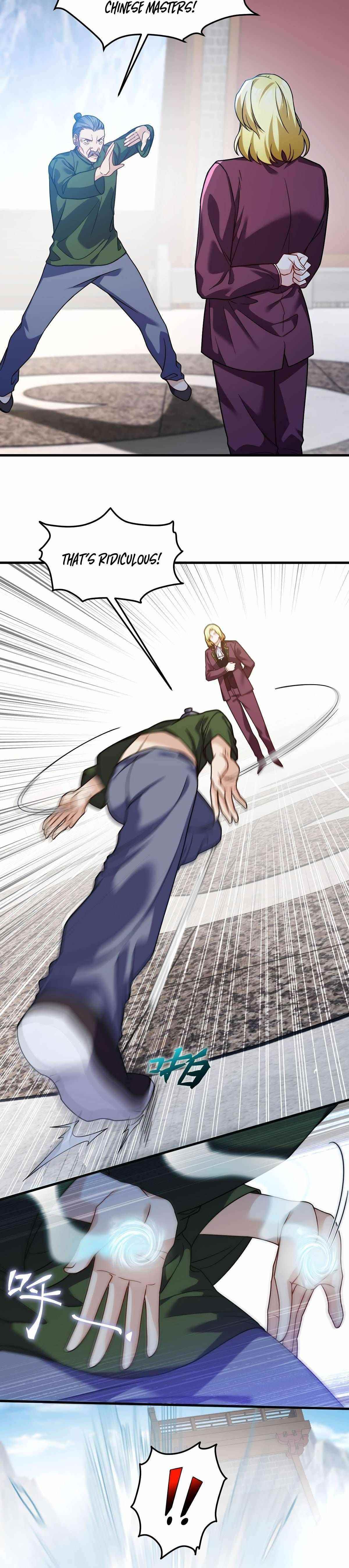 The Immortal Emperor Luo Wuji Has Returned Chapter 117 - Page 8