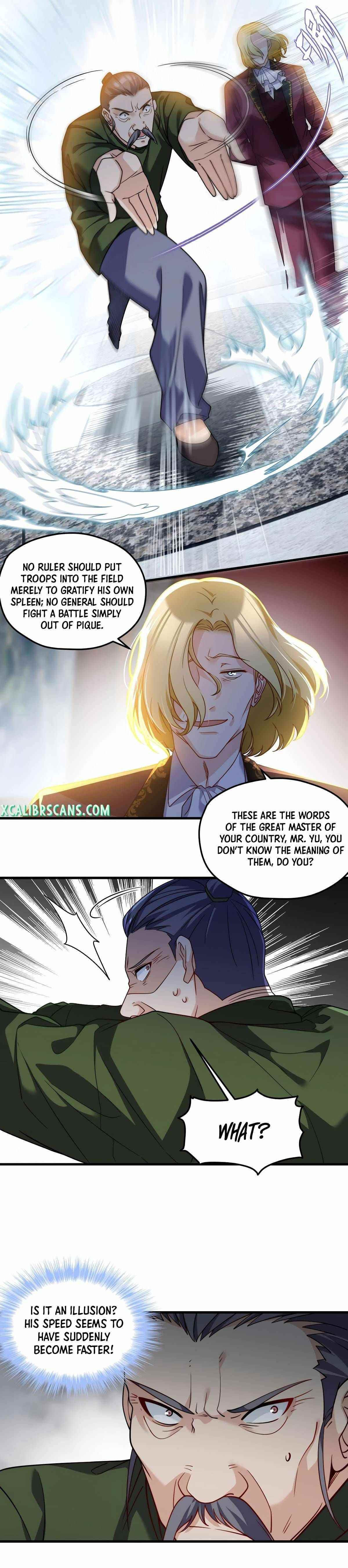 The Immortal Emperor Luo Wuji Has Returned Chapter 117 - Page 9