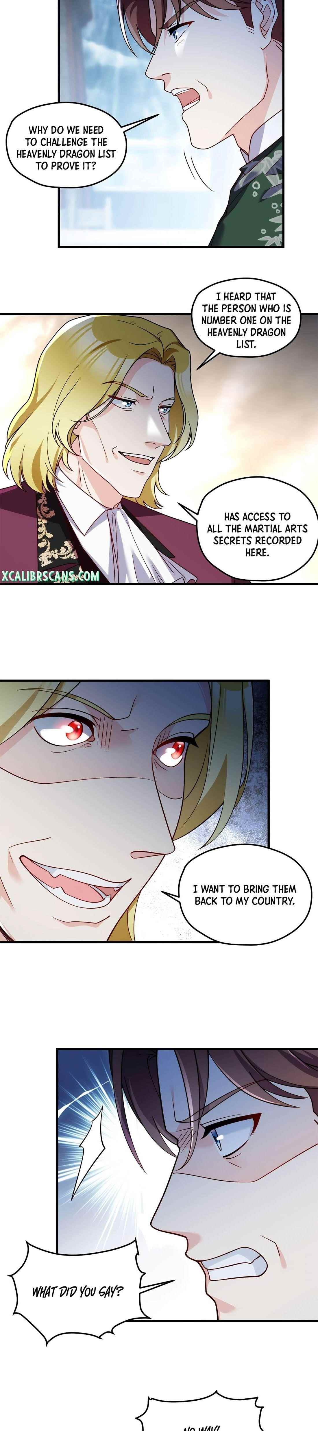 The Immortal Emperor Luo Wuji Has Returned Chapter 118 - Page 3