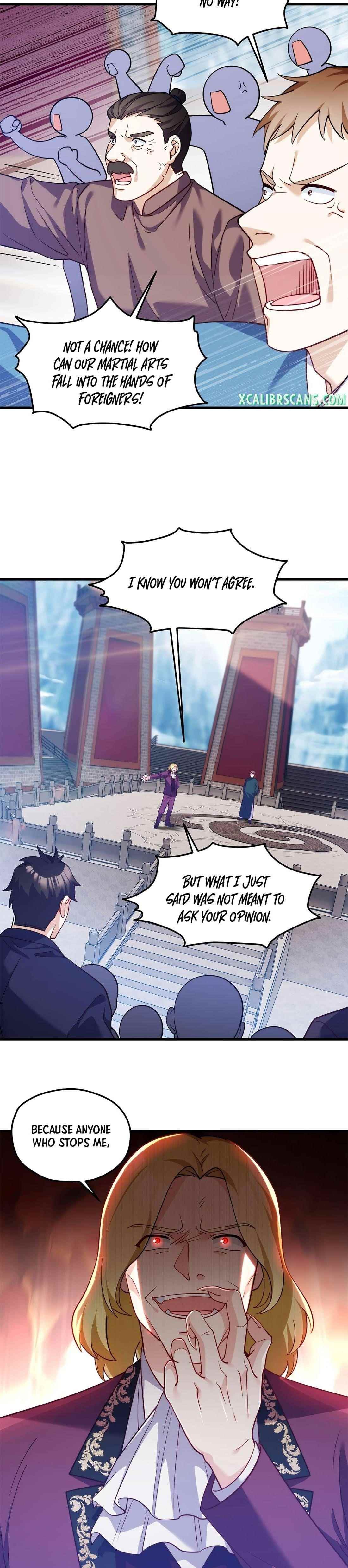 The Immortal Emperor Luo Wuji Has Returned Chapter 118 - Page 4