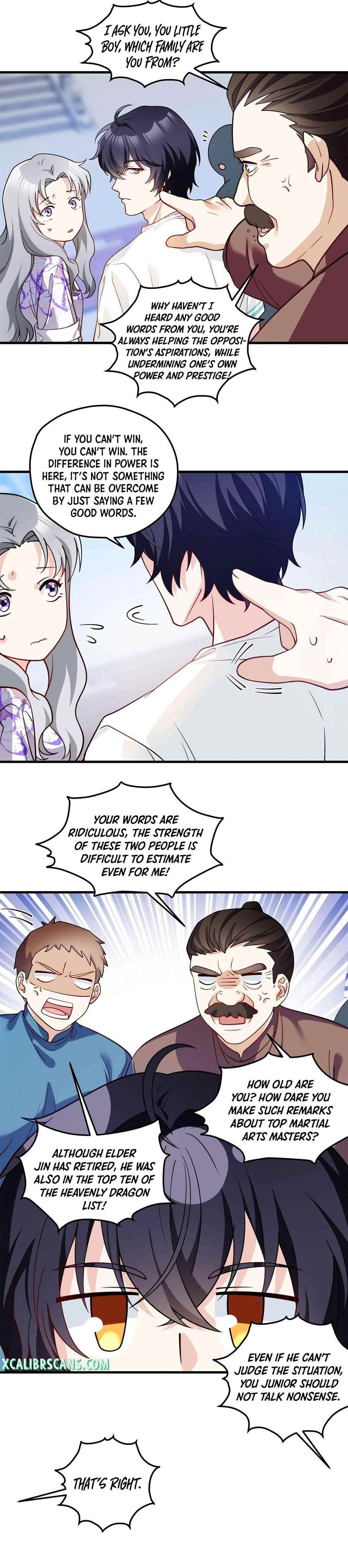 The Immortal Emperor Luo Wuji Has Returned Chapter 118 - Page 6