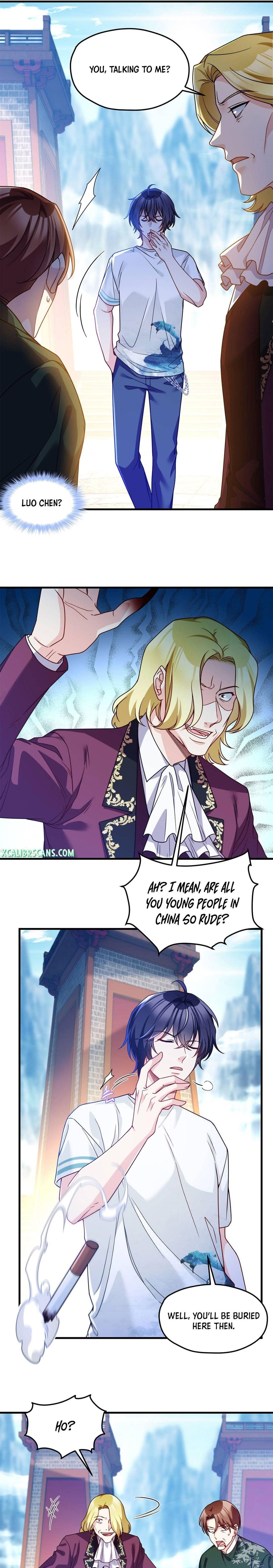 The Immortal Emperor Luo Wuji Has Returned Chapter 119 - Page 4