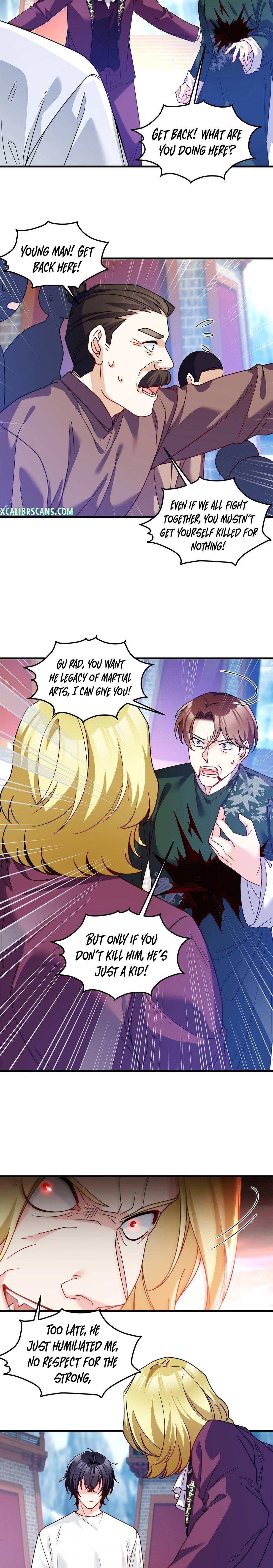 The Immortal Emperor Luo Wuji Has Returned Chapter 119 - Page 5