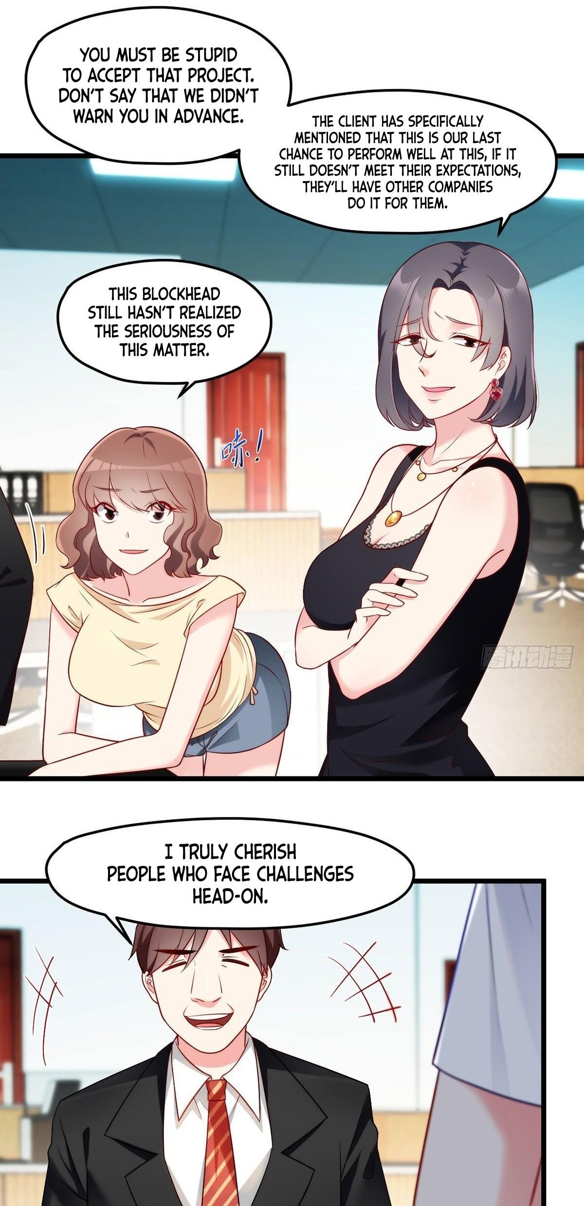 The Immortal Emperor Luo Wuji Has Returned Chapter 12 - Page 1