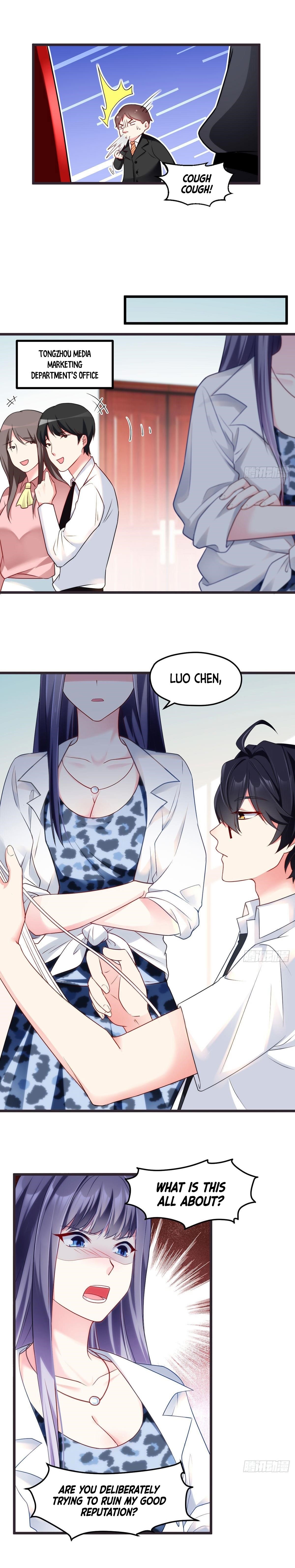 The Immortal Emperor Luo Wuji Has Returned Chapter 12 - Page 11