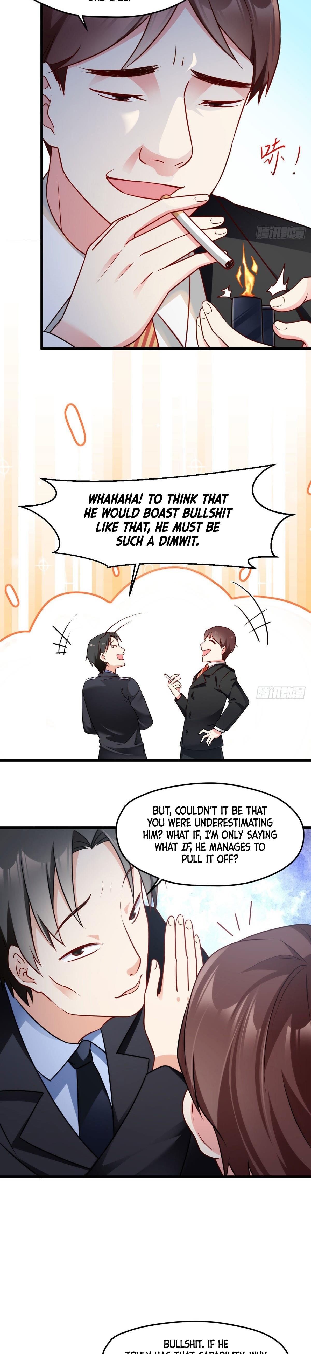 The Immortal Emperor Luo Wuji Has Returned Chapter 12 - Page 8