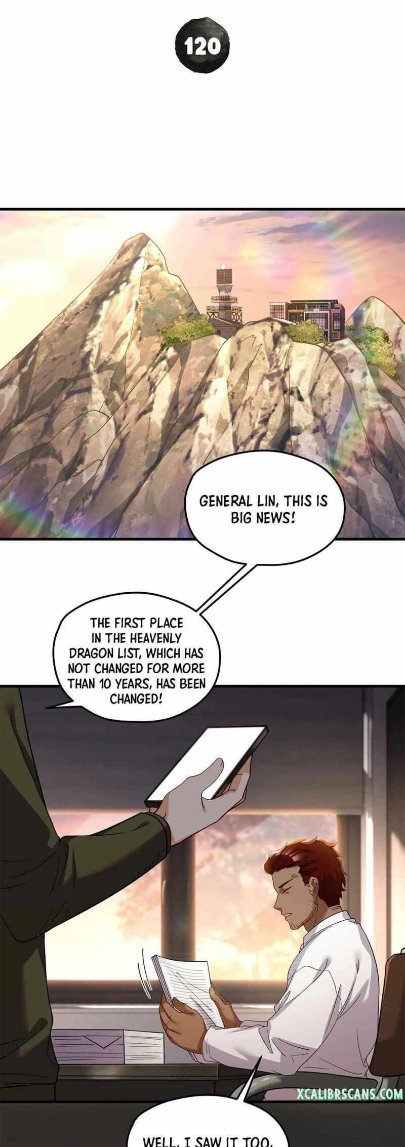 The Immortal Emperor Luo Wuji Has Returned Chapter 120 - Page 1