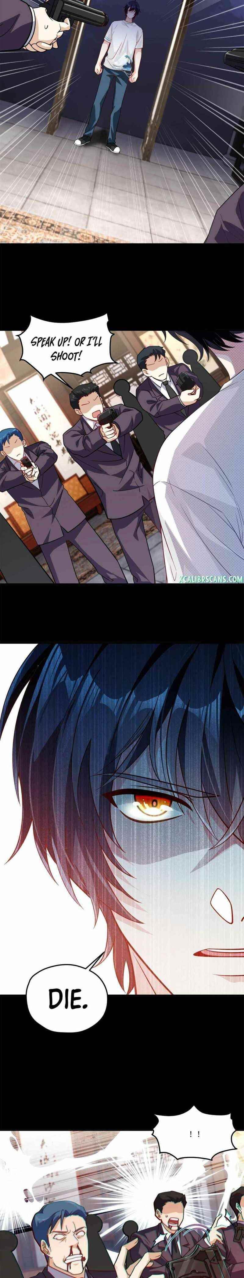 The Immortal Emperor Luo Wuji Has Returned Chapter 120 - Page 11