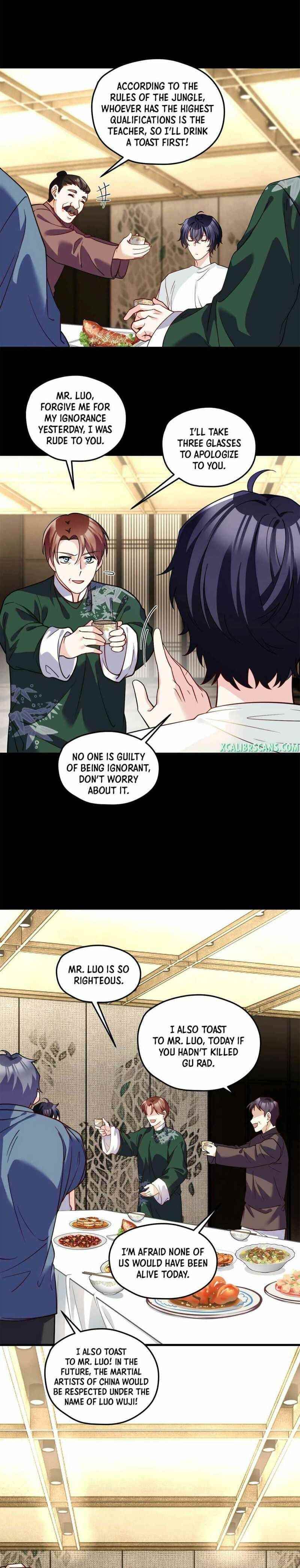 The Immortal Emperor Luo Wuji Has Returned Chapter 120 - Page 3