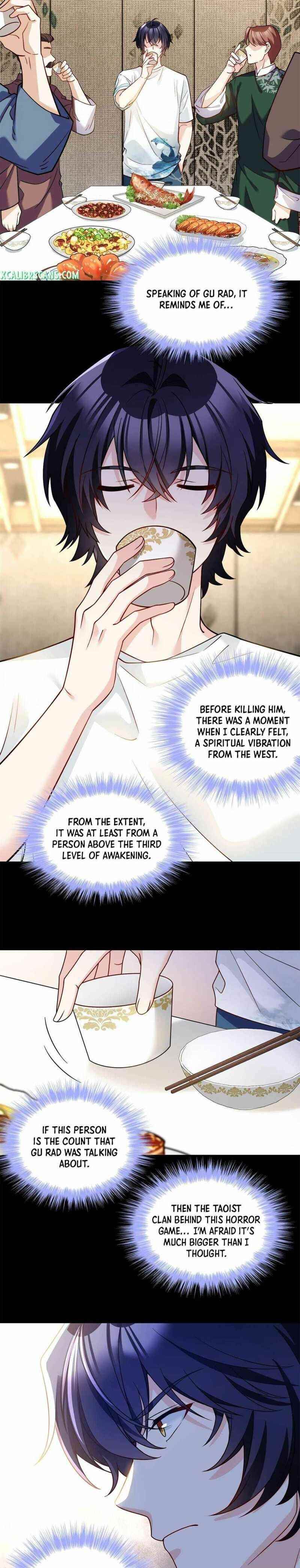 The Immortal Emperor Luo Wuji Has Returned Chapter 120 - Page 4