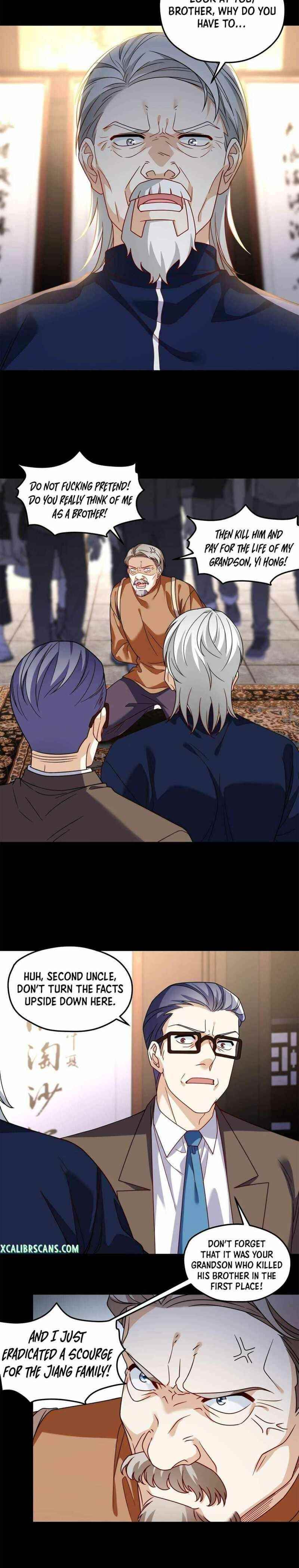 The Immortal Emperor Luo Wuji Has Returned Chapter 120 - Page 6