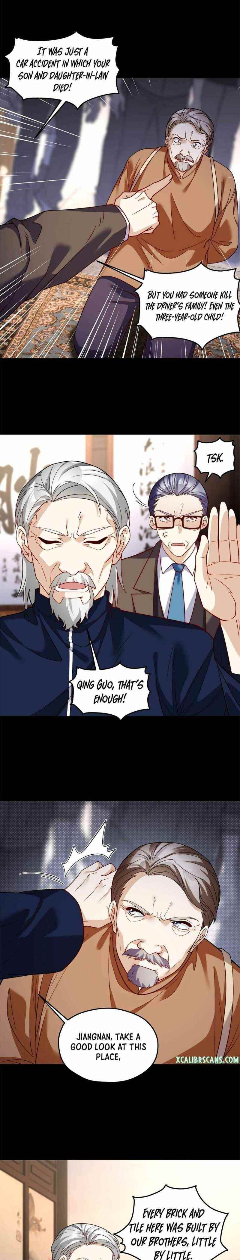 The Immortal Emperor Luo Wuji Has Returned Chapter 120 - Page 8