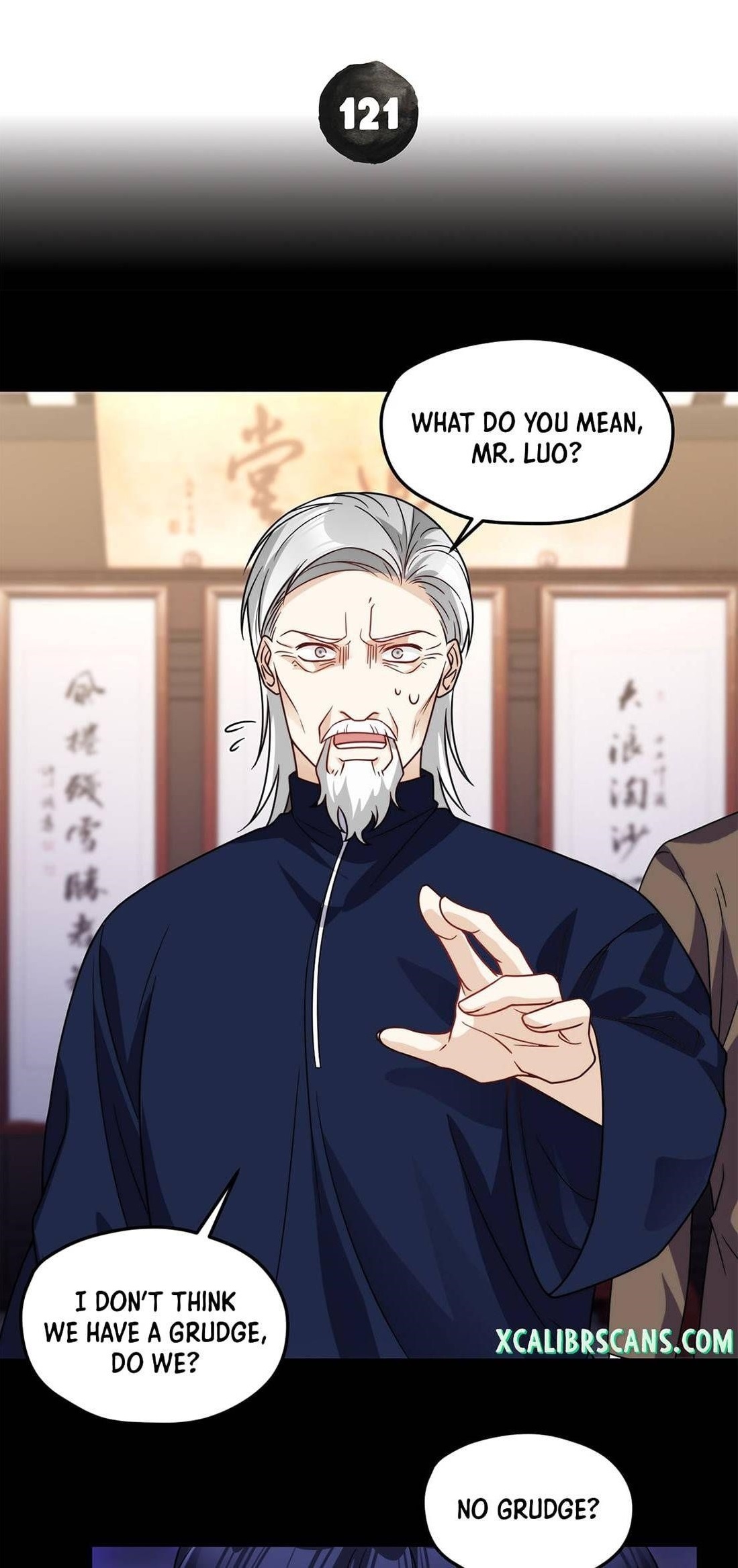 The Immortal Emperor Luo Wuji Has Returned Chapter 121 - Page 1