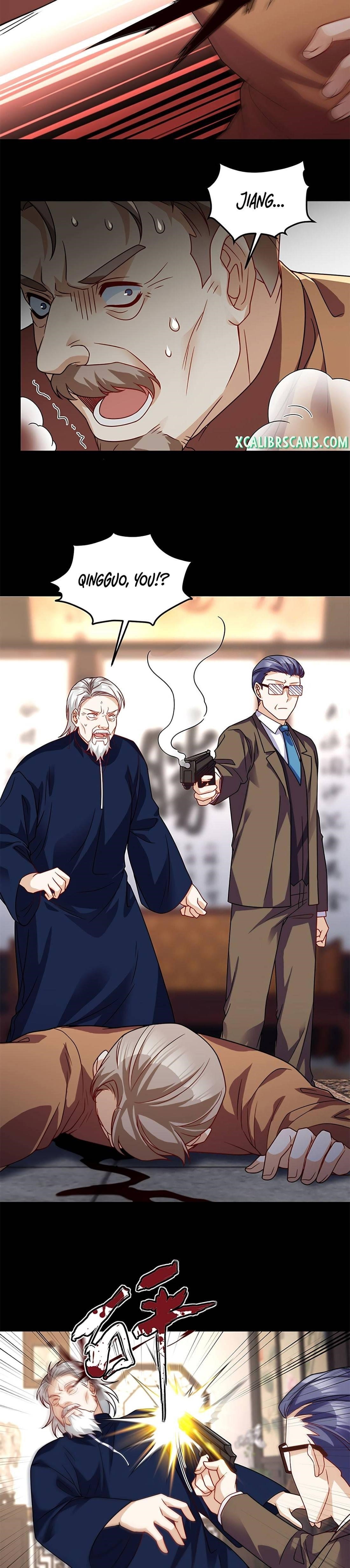 The Immortal Emperor Luo Wuji Has Returned Chapter 121 - Page 10