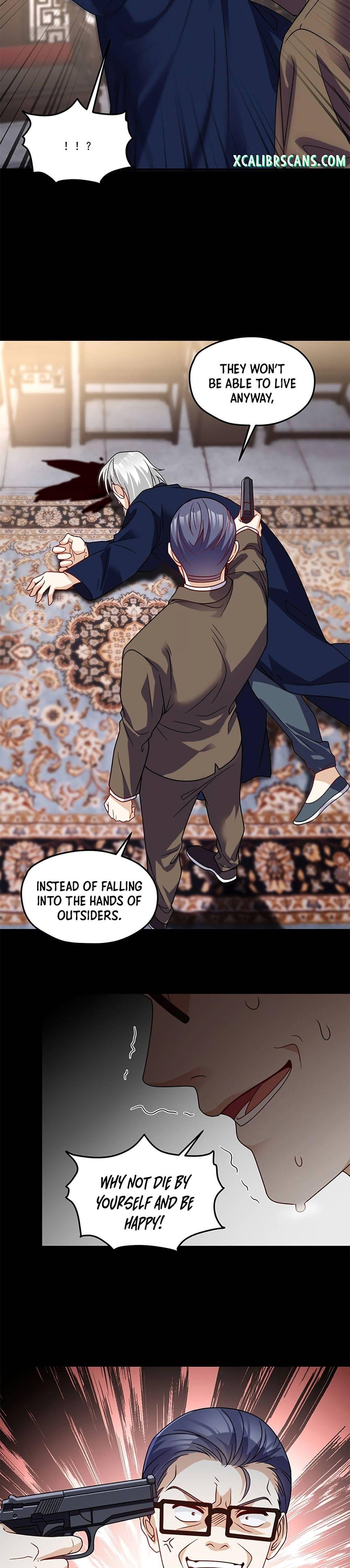 The Immortal Emperor Luo Wuji Has Returned Chapter 121 - Page 11