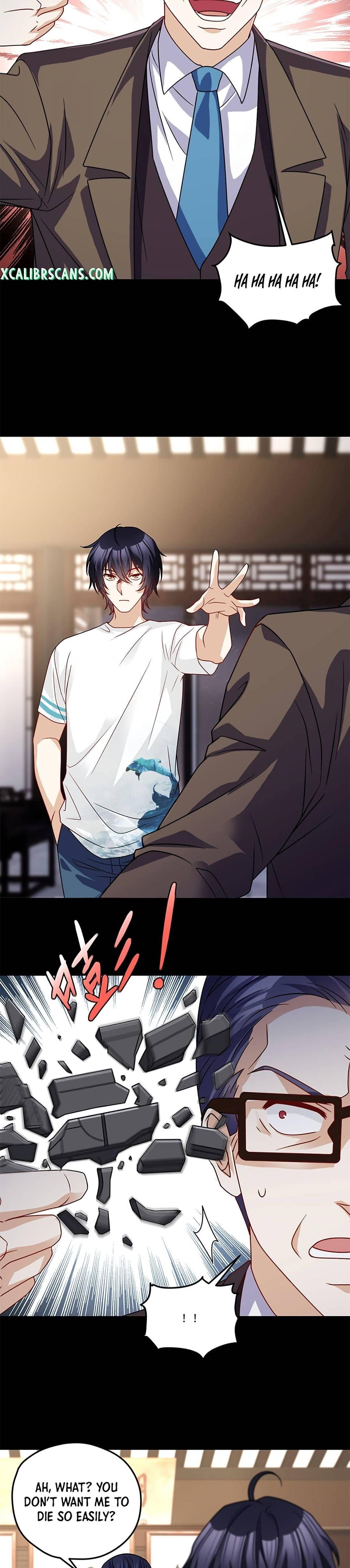 The Immortal Emperor Luo Wuji Has Returned Chapter 121 - Page 12