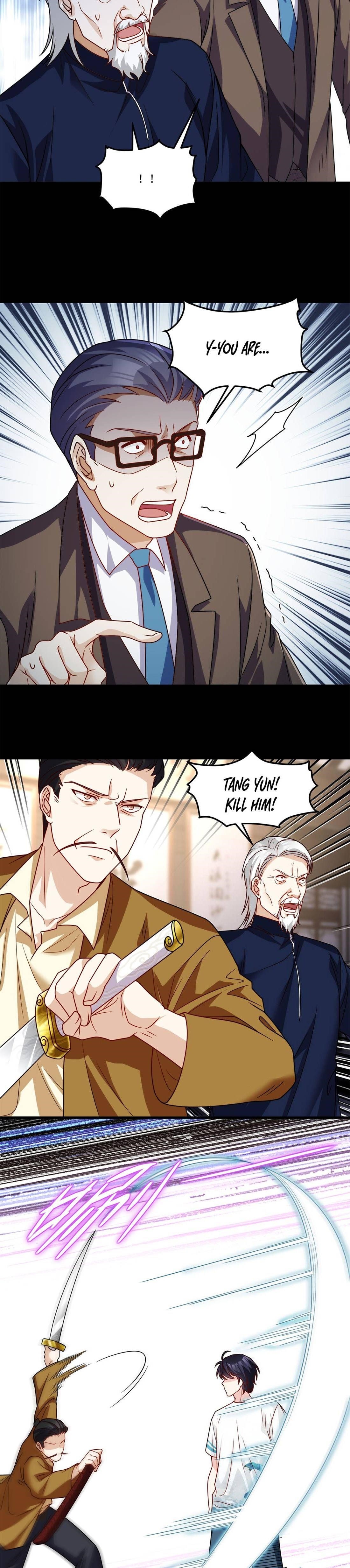 The Immortal Emperor Luo Wuji Has Returned Chapter 121 - Page 3