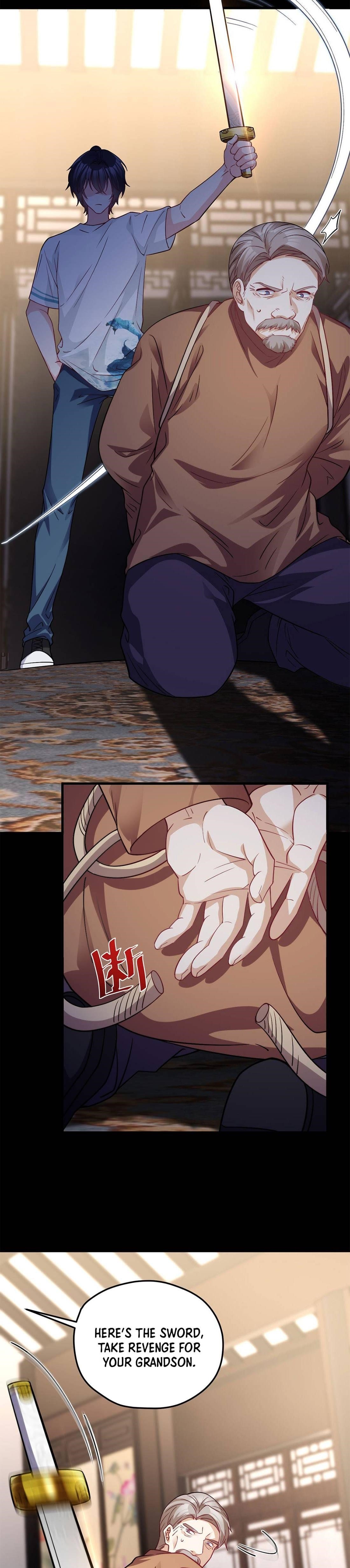 The Immortal Emperor Luo Wuji Has Returned Chapter 121 - Page 8