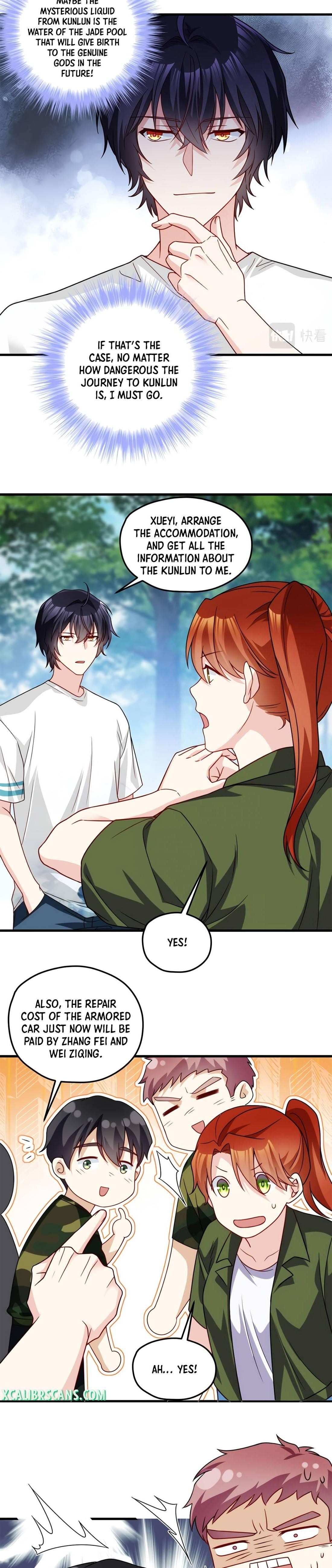 The Immortal Emperor Luo Wuji Has Returned Chapter 123 - Page 13