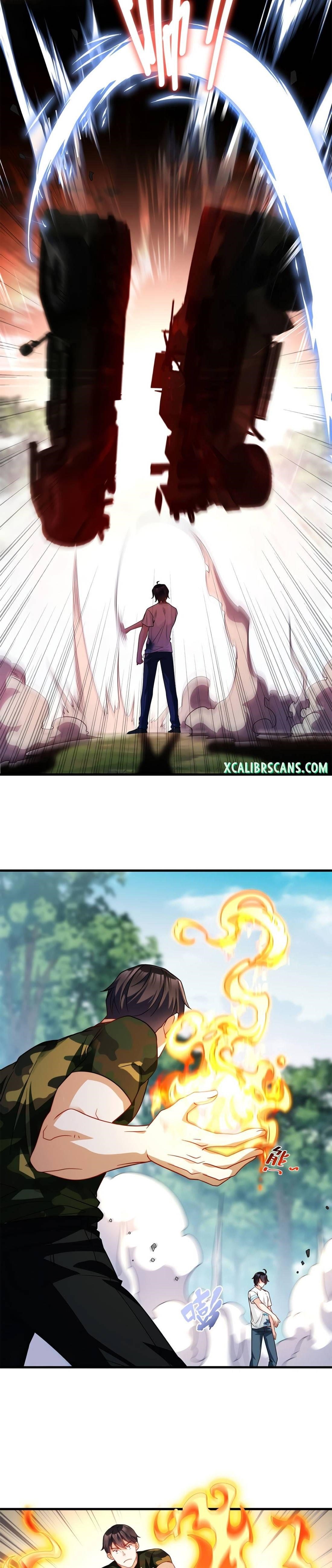 The Immortal Emperor Luo Wuji Has Returned Chapter 123 - Page 8