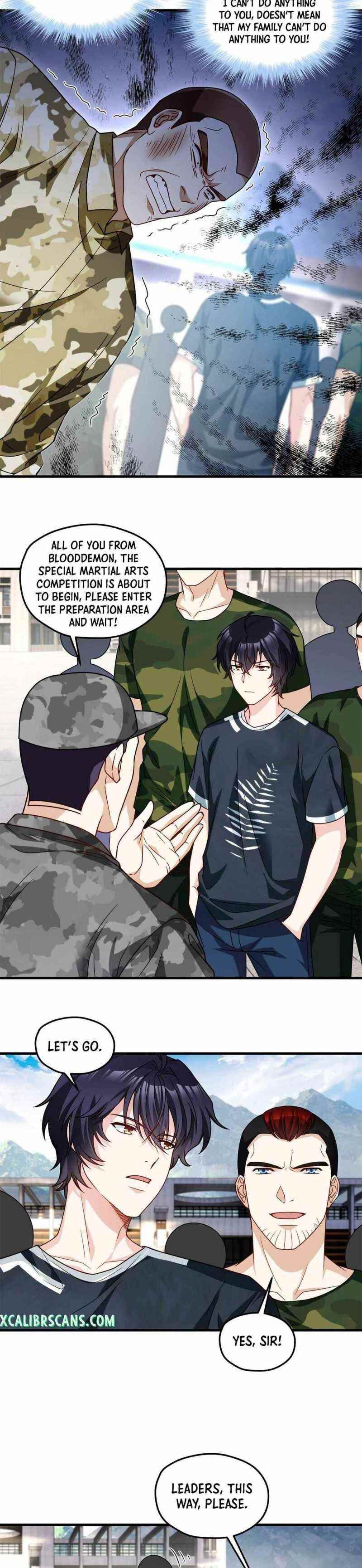 The Immortal Emperor Luo Wuji Has Returned Chapter 124 - Page 10