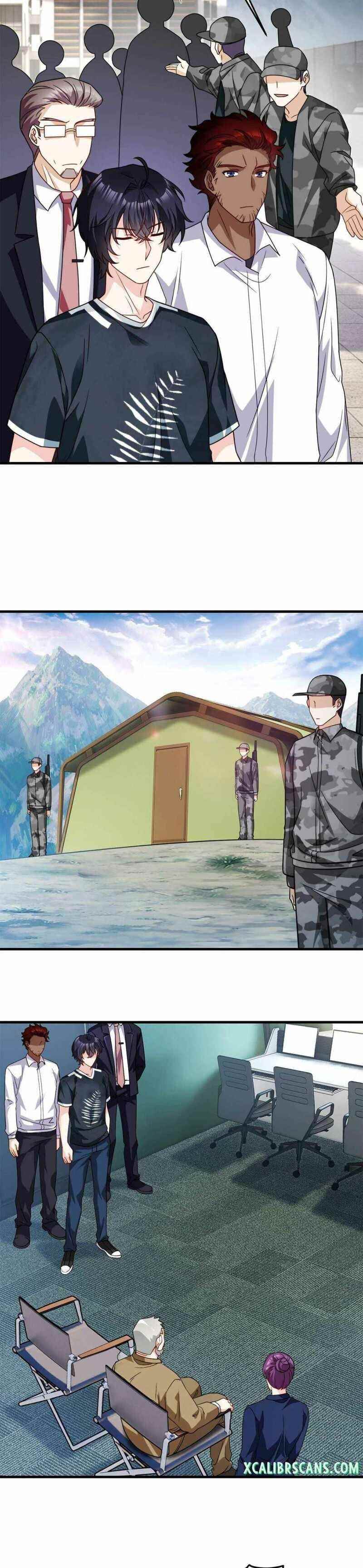 The Immortal Emperor Luo Wuji Has Returned Chapter 124 - Page 11