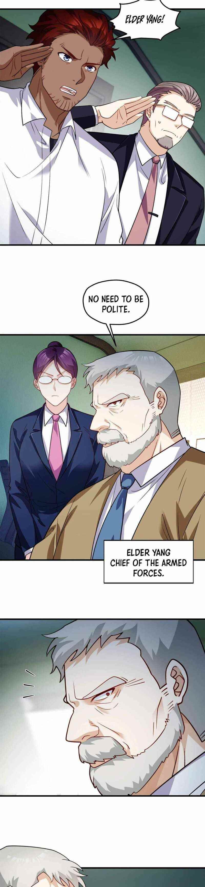 The Immortal Emperor Luo Wuji Has Returned Chapter 124 - Page 12