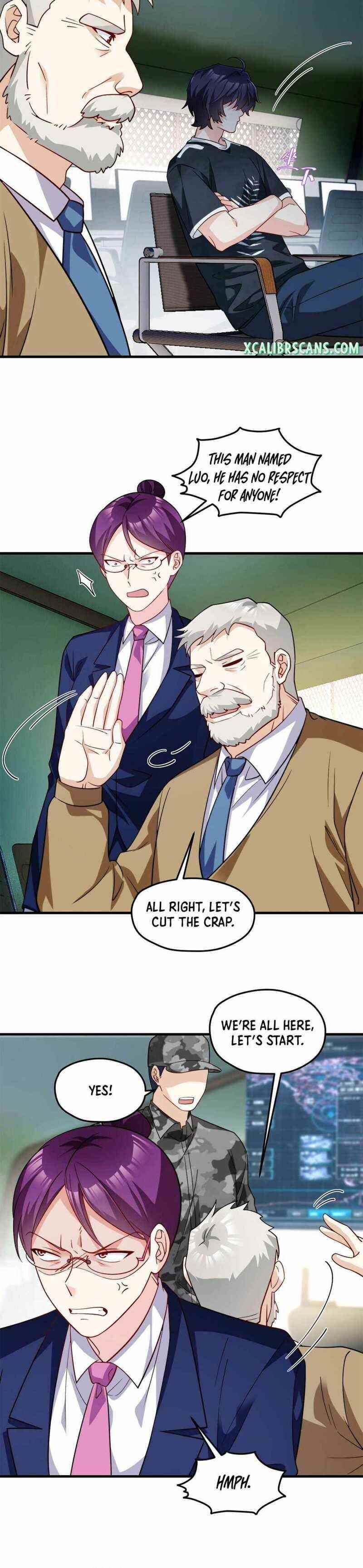 The Immortal Emperor Luo Wuji Has Returned Chapter 124 - Page 13