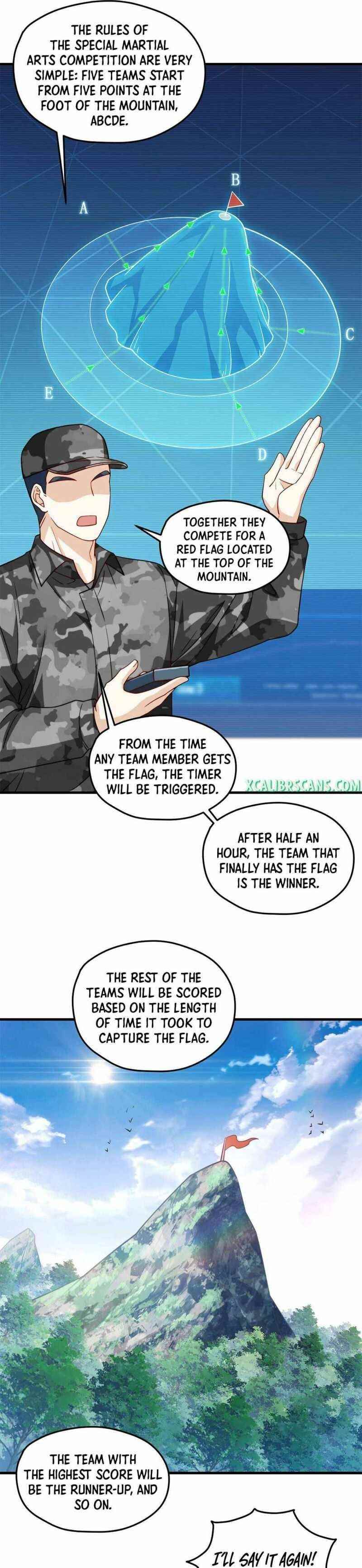 The Immortal Emperor Luo Wuji Has Returned Chapter 124 - Page 14