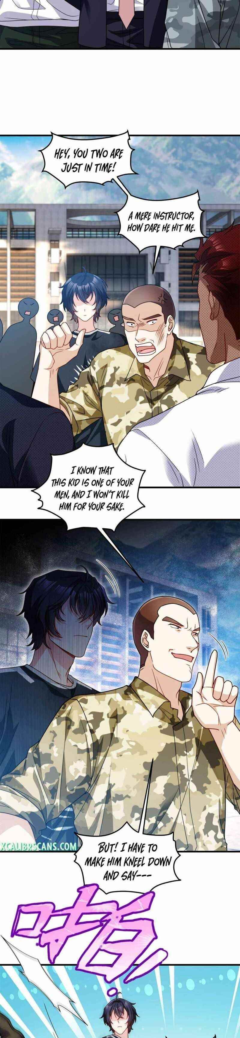 The Immortal Emperor Luo Wuji Has Returned Chapter 124 - Page 6