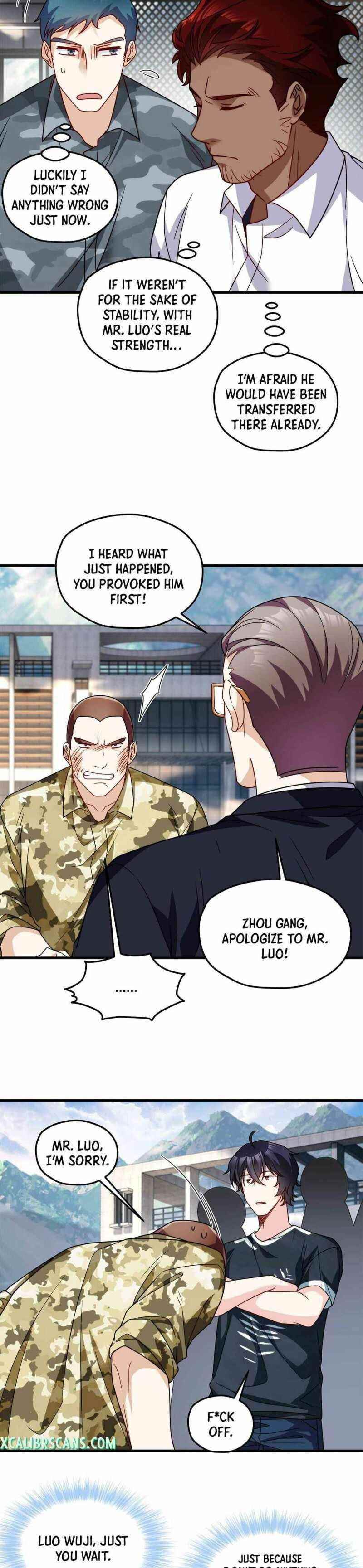 The Immortal Emperor Luo Wuji Has Returned Chapter 124 - Page 9