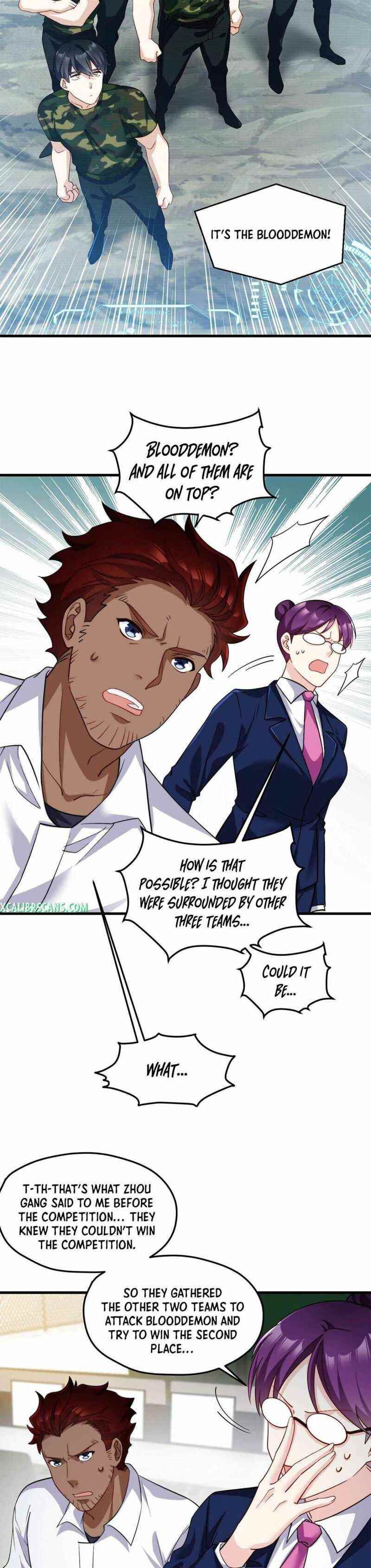 The Immortal Emperor Luo Wuji Has Returned Chapter 125 - Page 11