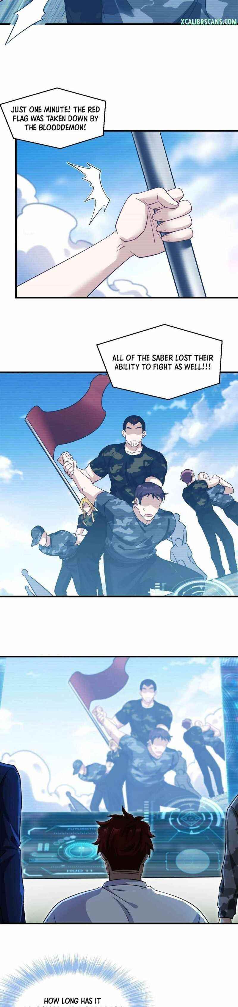 The Immortal Emperor Luo Wuji Has Returned Chapter 125 - Page 13