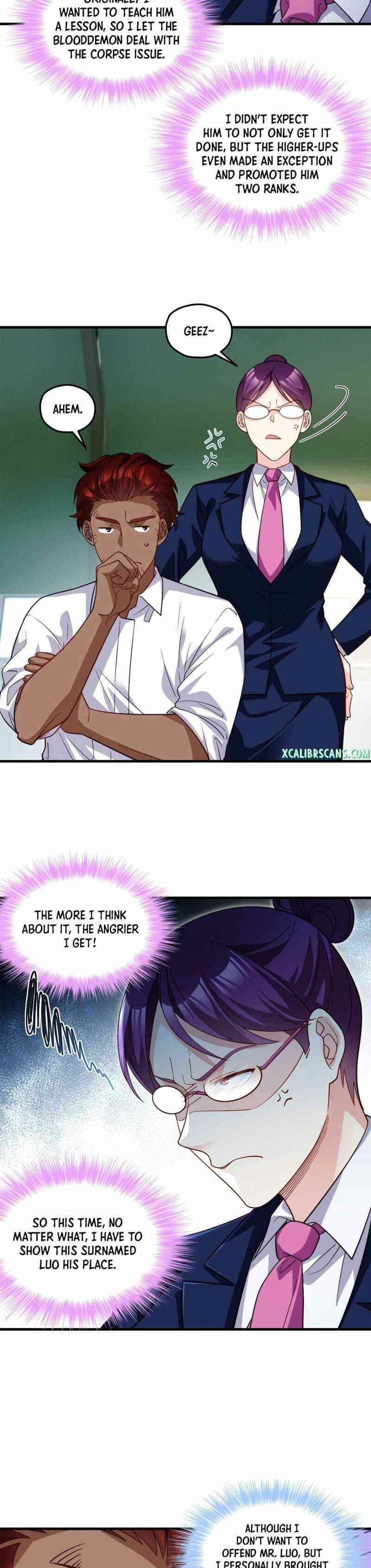 The Immortal Emperor Luo Wuji Has Returned Chapter 125 - Page 3