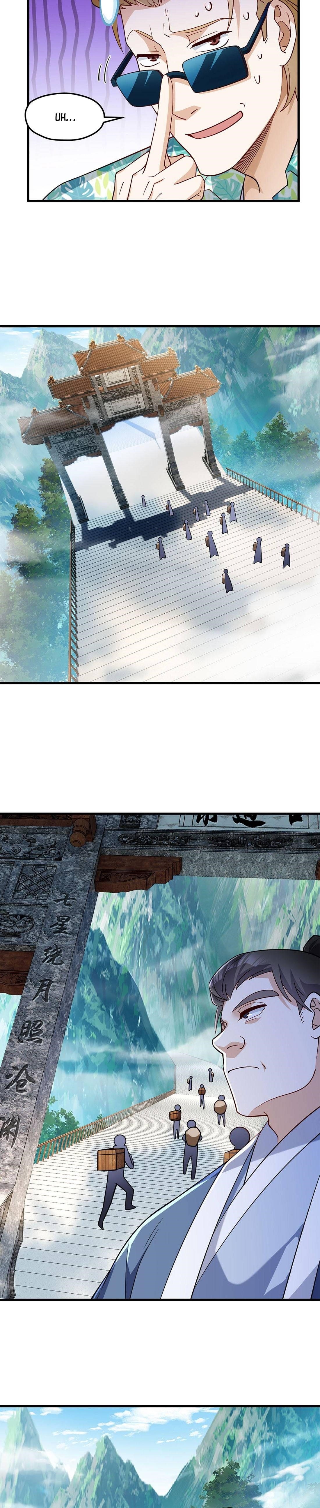 The Immortal Emperor Luo Wuji Has Returned Chapter 126 - Page 12