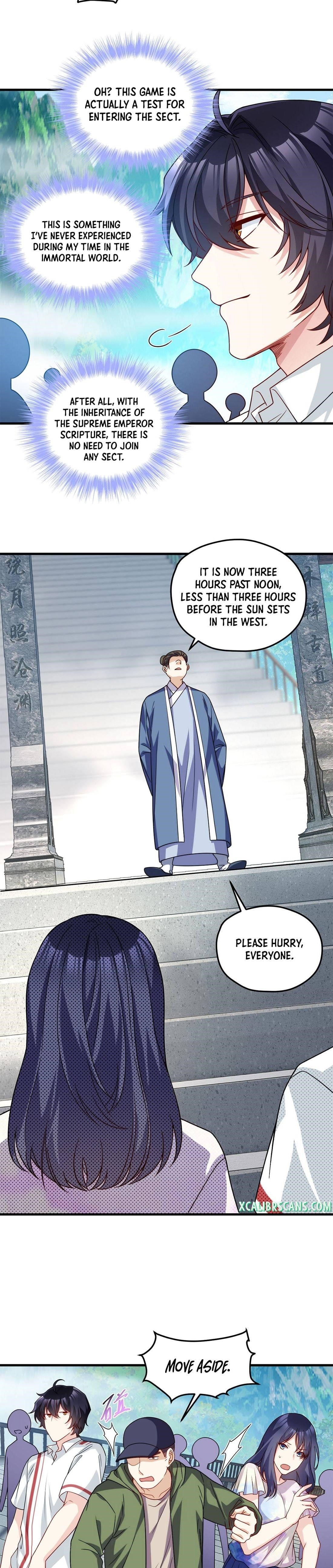 The Immortal Emperor Luo Wuji Has Returned Chapter 126 - Page 5