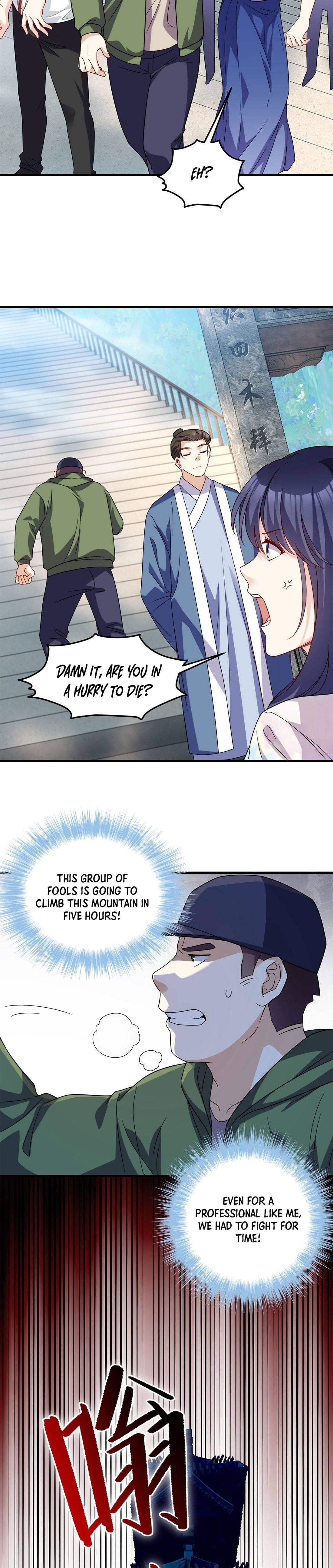 The Immortal Emperor Luo Wuji Has Returned Chapter 126 - Page 6