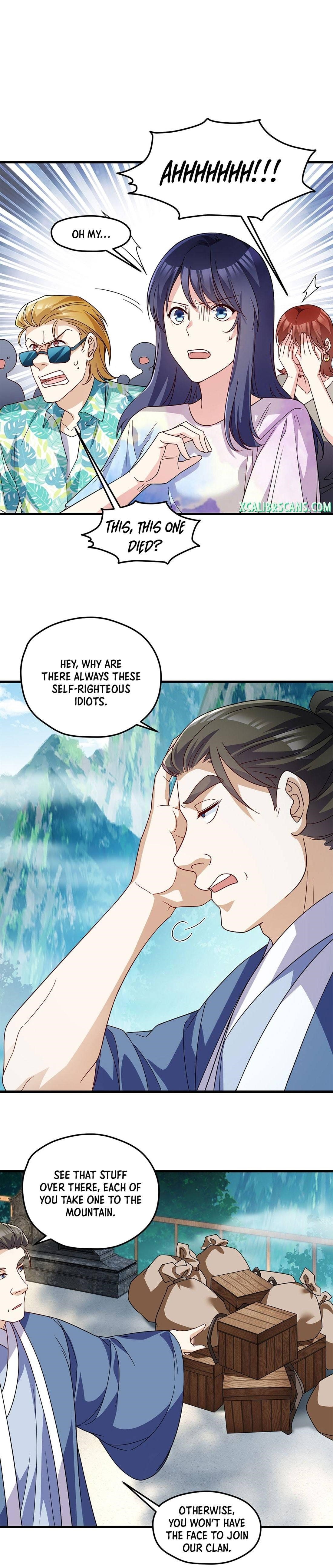 The Immortal Emperor Luo Wuji Has Returned Chapter 126 - Page 8