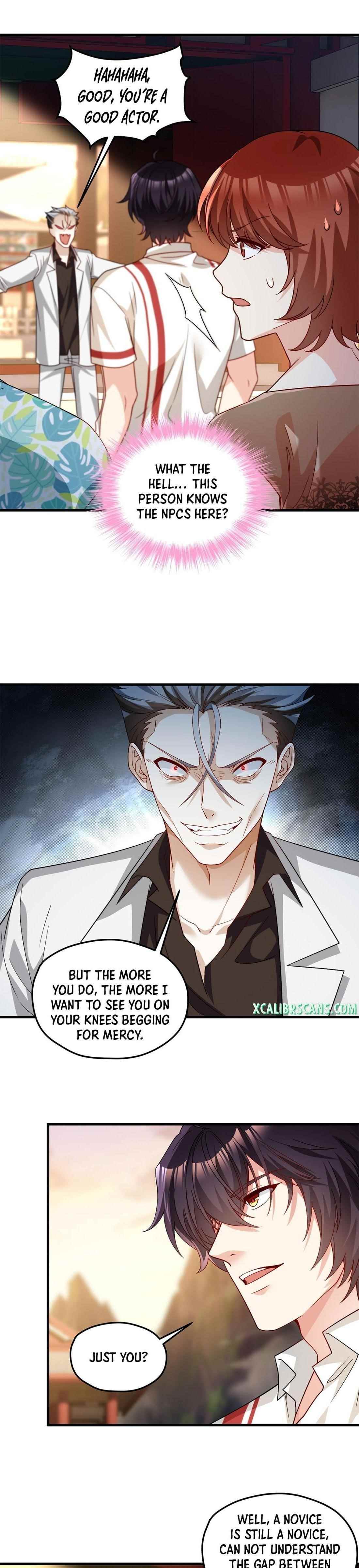 The Immortal Emperor Luo Wuji Has Returned Chapter 128 - Page 10