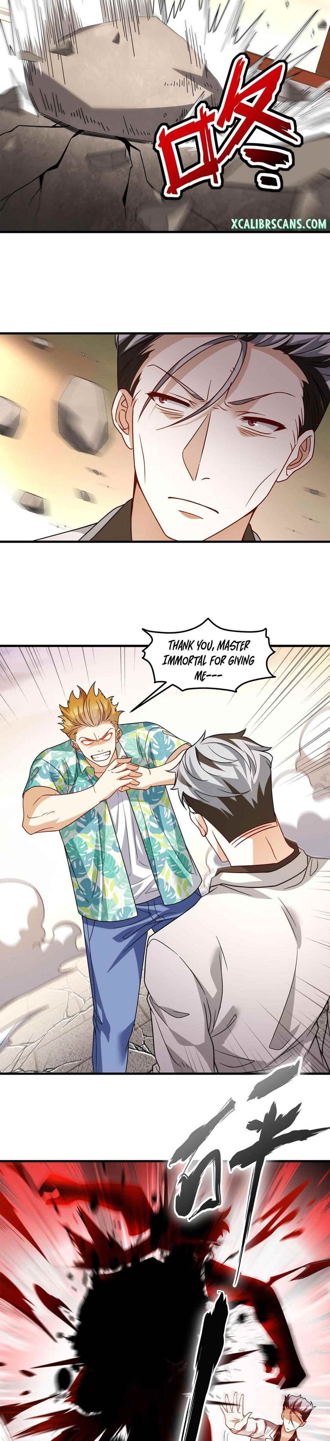 The Immortal Emperor Luo Wuji Has Returned Chapter 128 - Page 14