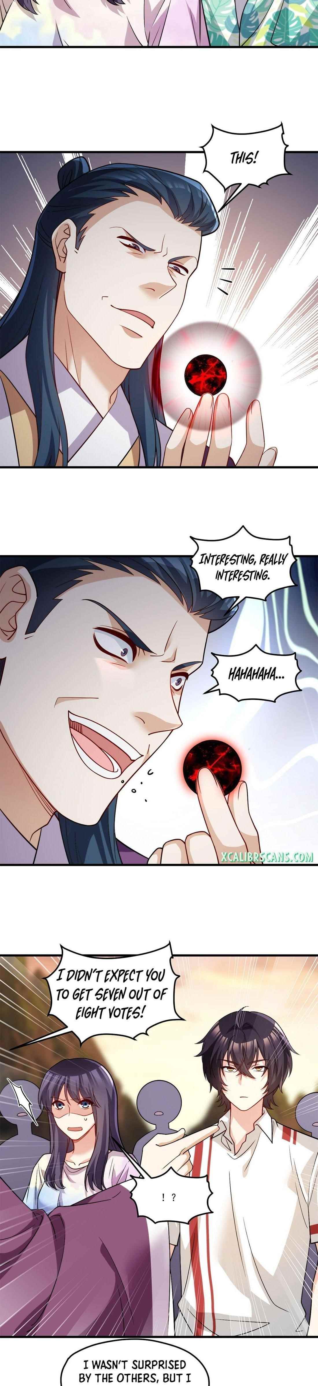 The Immortal Emperor Luo Wuji Has Returned Chapter 128 - Page 7