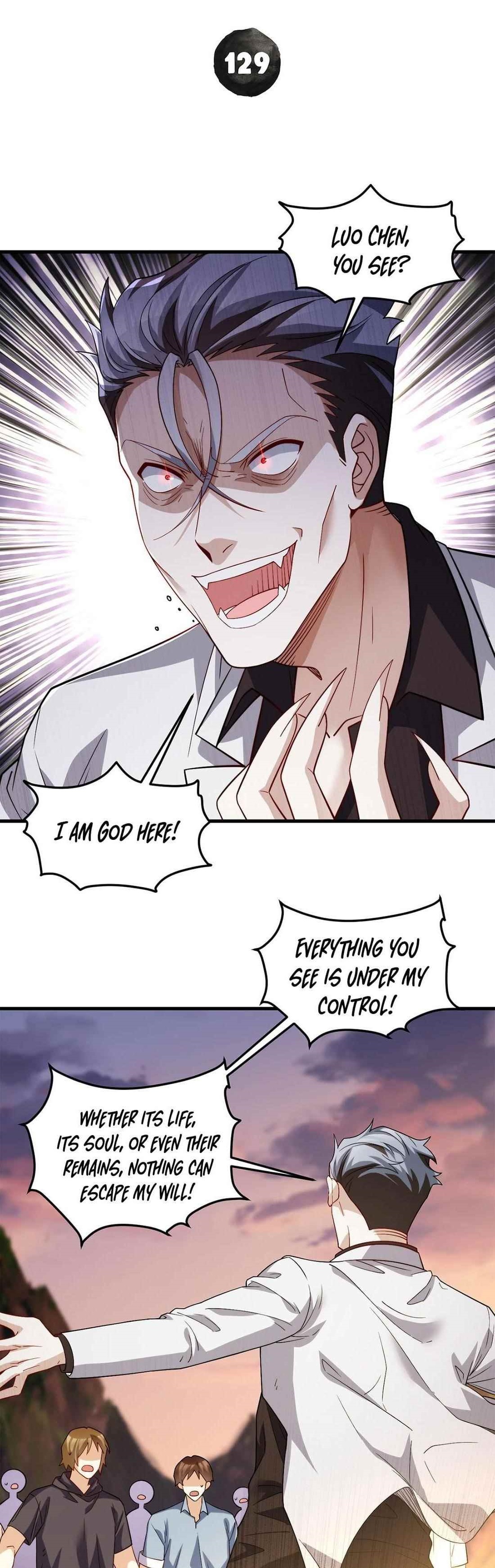 The Immortal Emperor Luo Wuji Has Returned Chapter 129 - Page 1