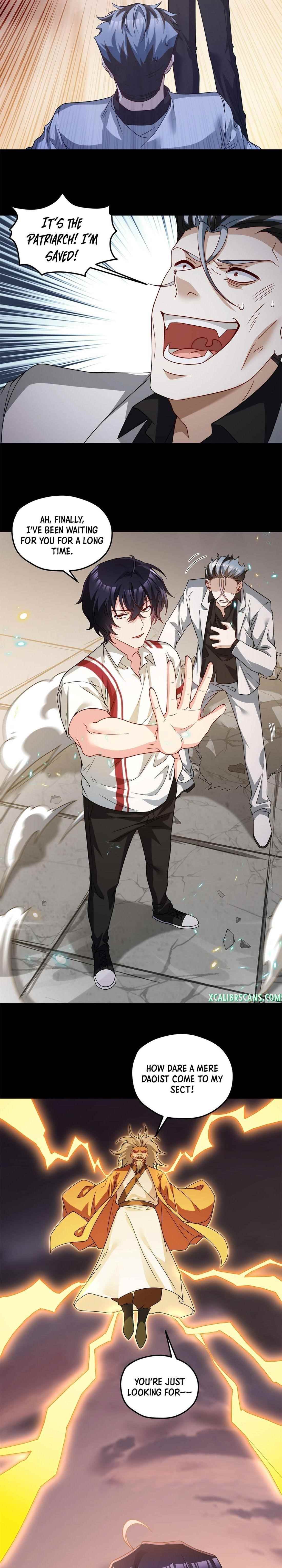 The Immortal Emperor Luo Wuji Has Returned Chapter 129 - Page 7