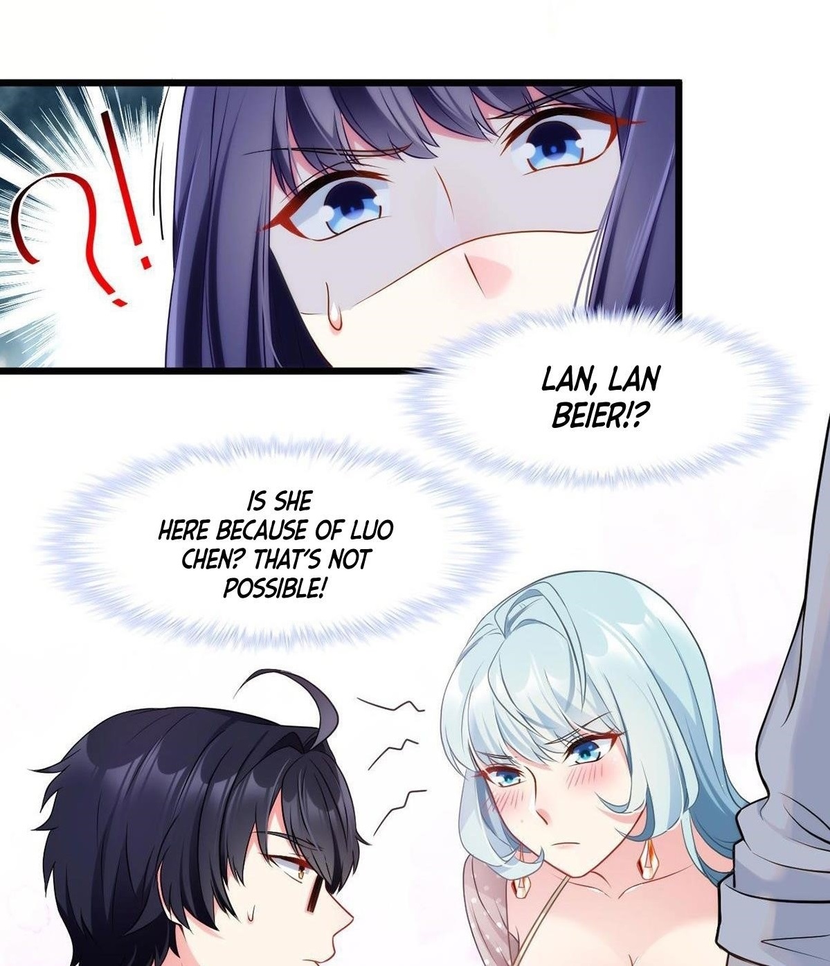 The Immortal Emperor Luo Wuji Has Returned Chapter 13 - Page 1