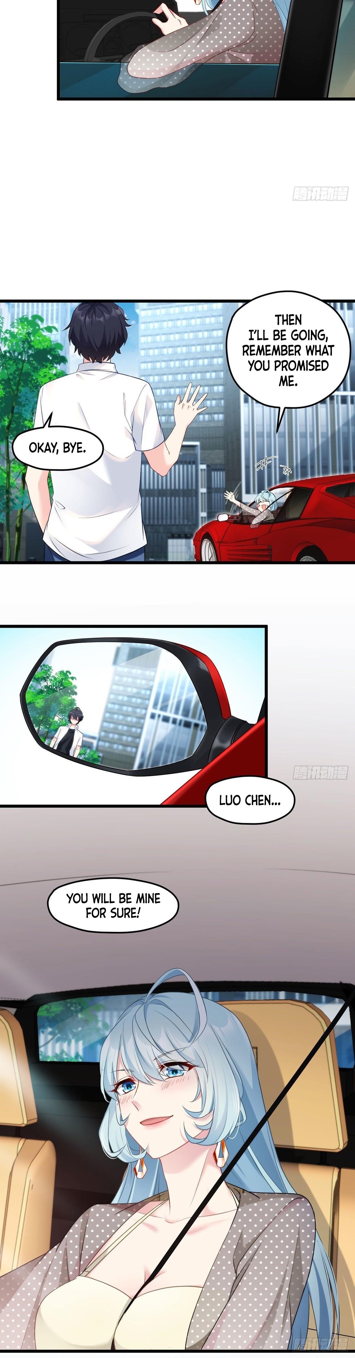 The Immortal Emperor Luo Wuji Has Returned Chapter 13 - Page 10